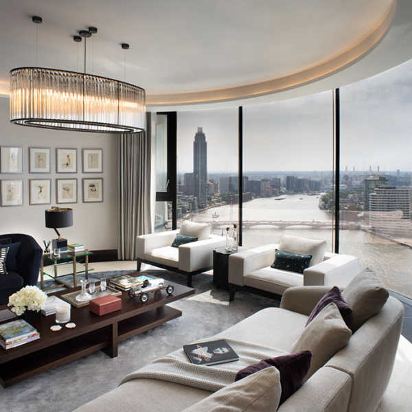 Formal Living Room by TG-Studio - Londra, UK  - Belvedere Arredamento